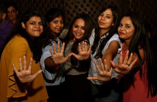 Meghna,Ankita,Meena,Ekta,Ayushi
