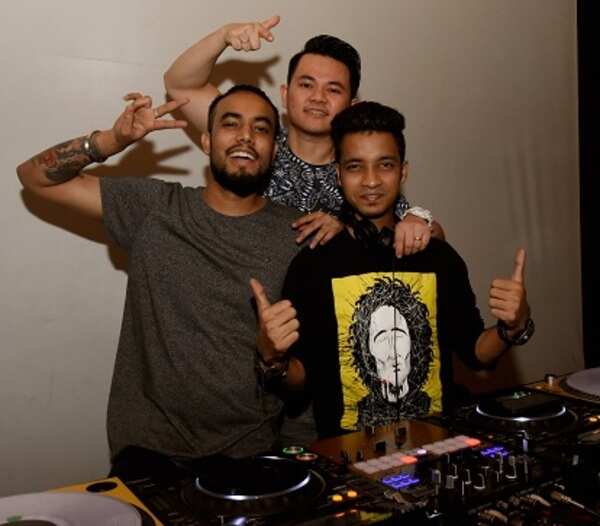 Djs Nishal,Felix,Joy