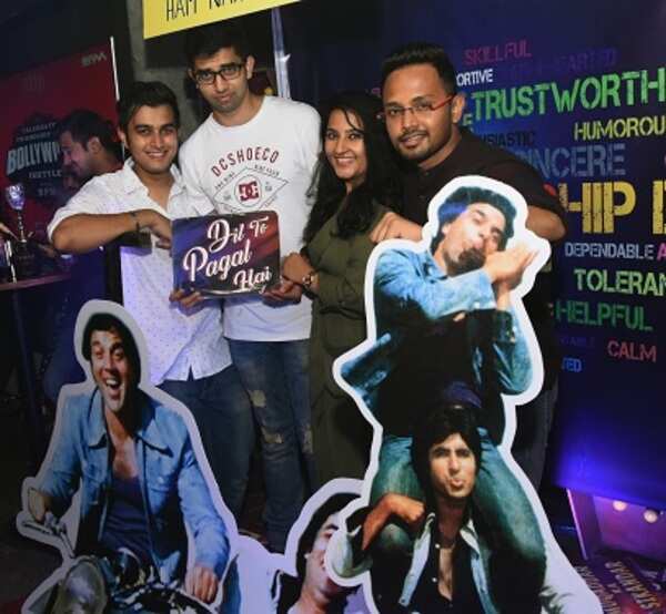 Ronit,Ravi,Pooja,Suraj