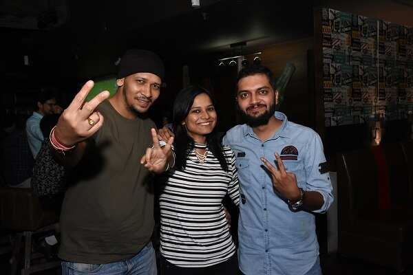Rishi,Bhabya,Alok
