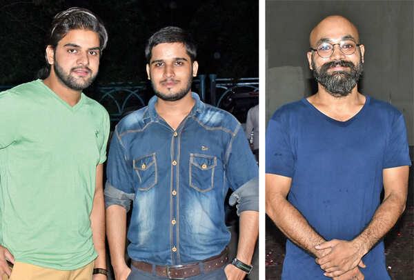 (L) Navneet Mishra and Shubham (R) Vishal Srivastava  (BCCL/ Vishnu Jaiswal)