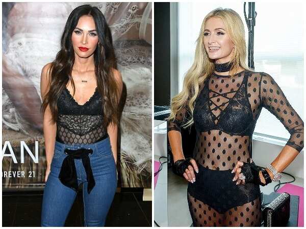Megan Fox and Paris Hilton