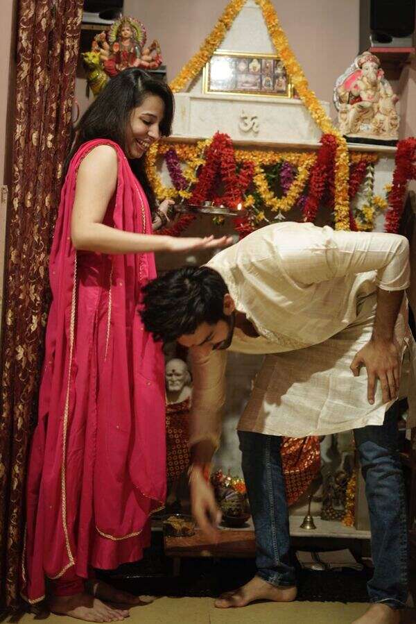 kartik sister