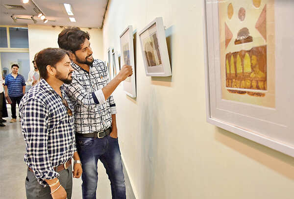 Amit Rajan (L) and Rahul Ushahra (BCCL/ Vishnu Jaiswal)