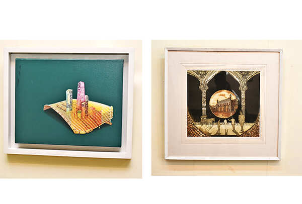 Artworks which were displayed at the exhibition (BCCL/ Vishnu Jaiswal)