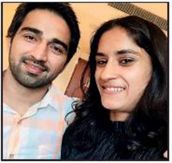 After historic gold, Vinesh Phogat gets engaged at airport on return