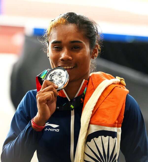 I don't run for medals: Hima Das - The Times of India
