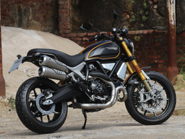 Scrambler sport deals 1100