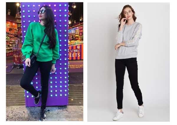 4 must-see sweatshirts from Karisma Kapoor's closet that will