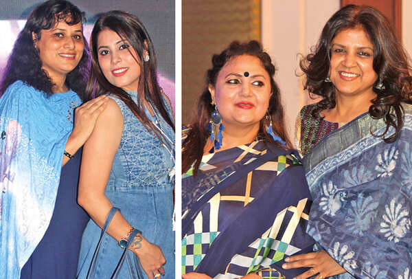 (L) Neelu Mishra and Anjali (R) Rishika and Soniya (BCCL/ Arvind Kumar)
