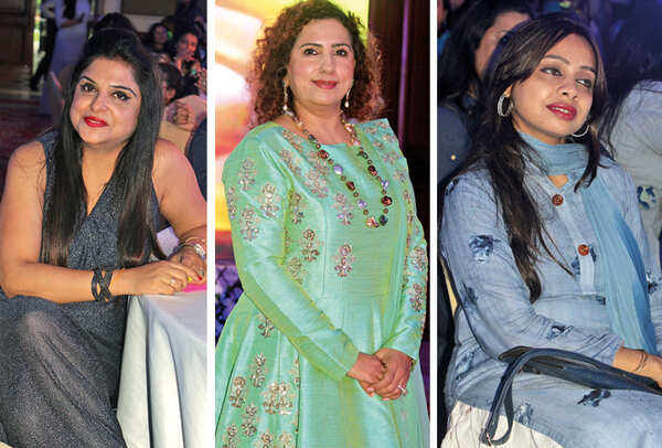 (L) Pihu (C) Pooja Madhok (R) Poonam Jaiswal (BCCL/ Arvind Kumar)