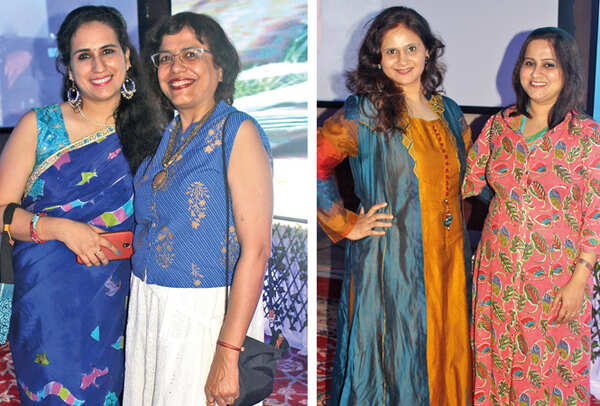 (L) Ruchika and Nivedita (R) Shivani and Pushpa (BCCL/ Arvind Kumar)