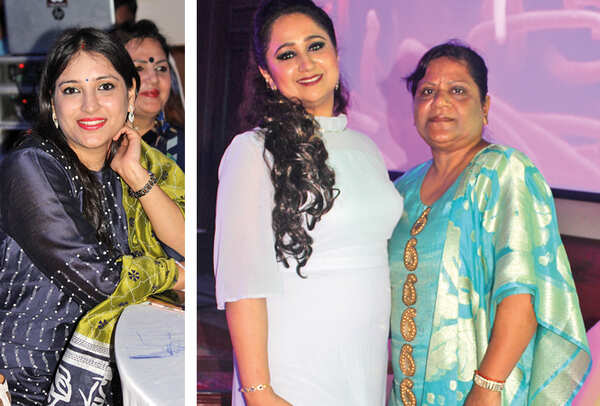 (L) Rupika (R) Aishwarya Seth and Rachana (BCCL/ Arvind Kumar)