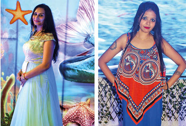(L) Sangeeta (R) Shweta Singh (BCCL/ Arvind Kumar)