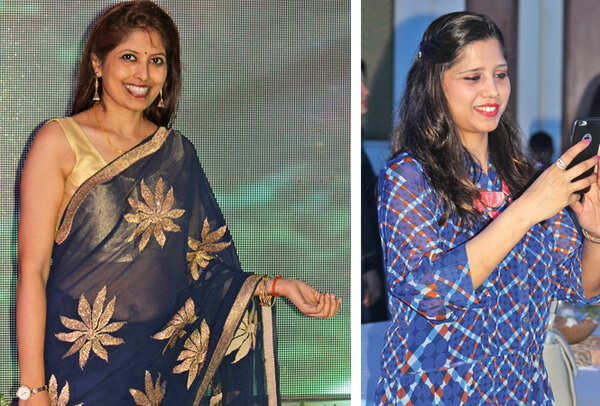 (L) Sulekha (R) Swati (BCCL/ Arvind Kumar)