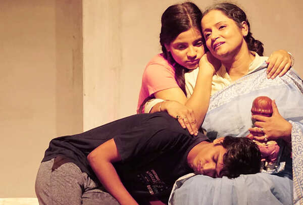 A scene from the play (BCCL)