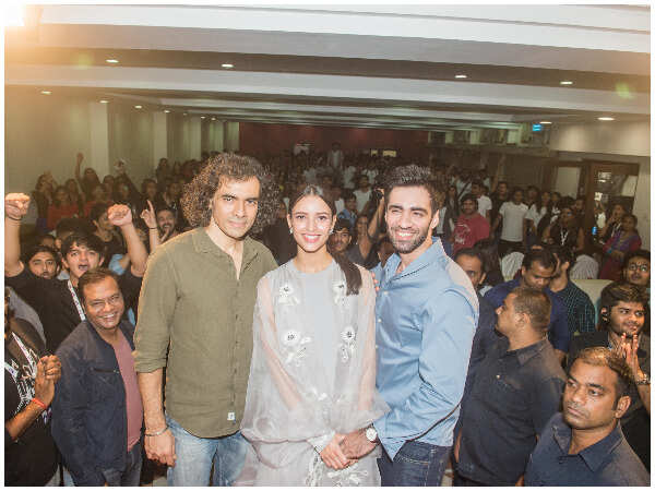 Imtiaz Ali, Tripti Dimri and Avinash Tiwary