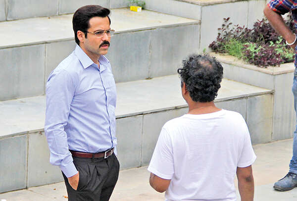 Emraan Hashmi in Lucknow with director Soumik Sen (BCCL/ Aditya Yadav)