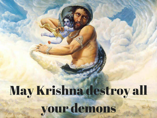 Happy Krishna Janmashtami 2018: Messages, Images, SMS, Quotes, Wishes, Facebook and Whatsapp status