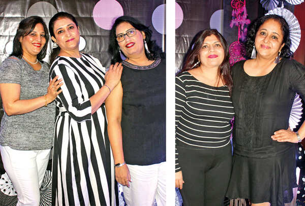 (L) Shweta, Shilpi and Rachana (R) Sunita and Anshu (BCCL/ Arvind Kumar)