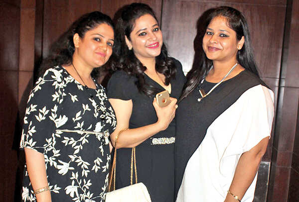 (L-R) Vanisha, Garvita and Neha Arora (BCCL/ Arvind Kumar)