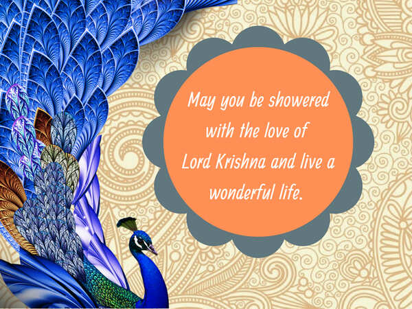 Krishna Janmashtami Images, Messages, Wishes, Status