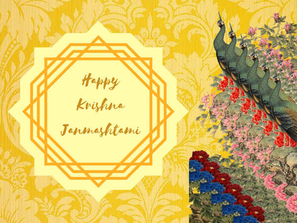 Krishna Janmashtami 2018 Quotes, Messages, Wishes