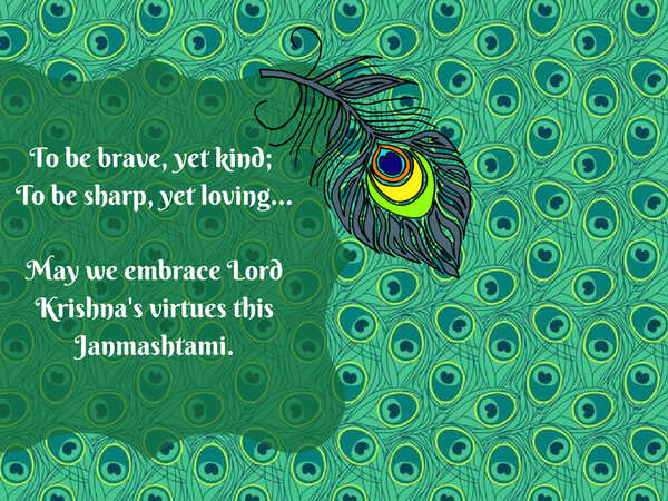 Happy Krishna Janmashtami Quotes, Wishes, Messages