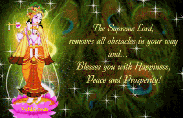 Krishna Janmashtami Pictures, Messages, Wishes