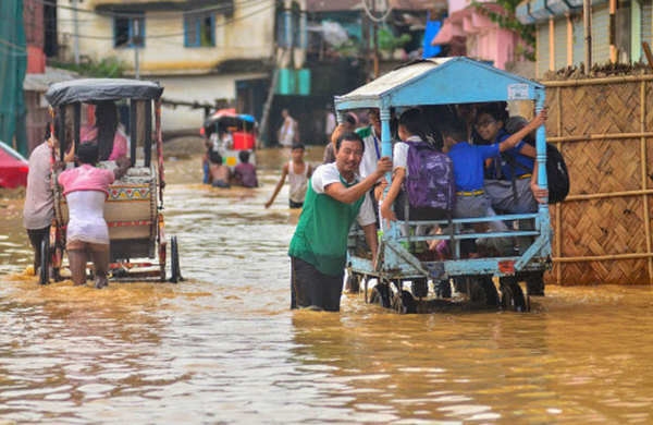 Nagaland: The floods you did not know about | India News - Times of India