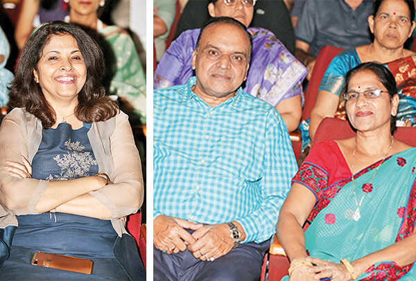 (L) Renu Prakash (R) Prabhat and Pratibha Agarwal (BCCL/ Aditya Yadav)