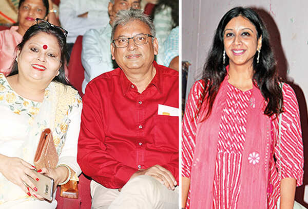 (L) Meenakshi and Ajay Jain (R) Diya Badgel (BCCL/ Aditya Yadav)