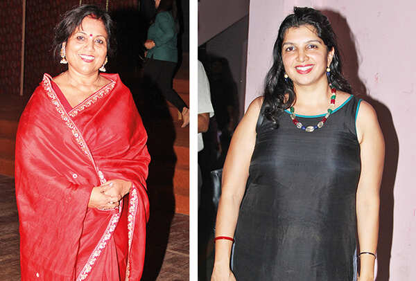(L) Chitra Mohan (R) Jyotsna Kaur Habibullah (BCCL/ Aditya Yadav)