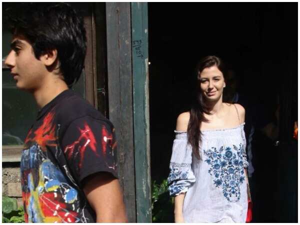 Arhaan and Giorgia Andriani