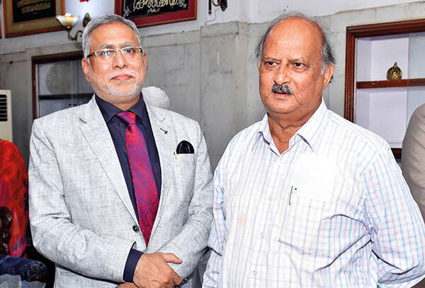 Prof Mahrukh Mirza and Rizwan Ahmad (BCCL/ Vishnu Jaiswal)