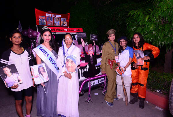 Two days of fashion, food, music and some unexpected rains in Jaipur ...