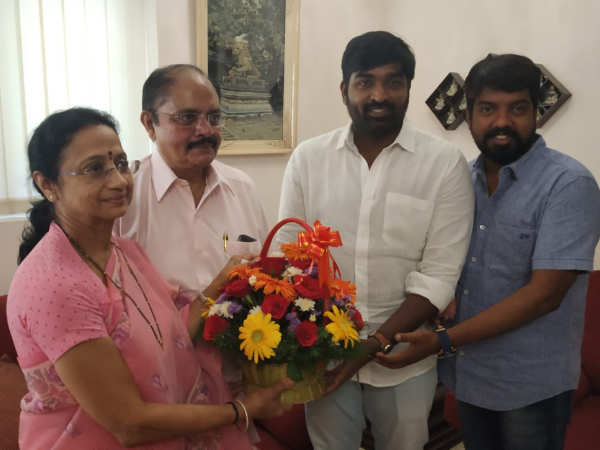 Vijay Sethupathi’s next is with Vijay Chandar | Tamil Movie News ...