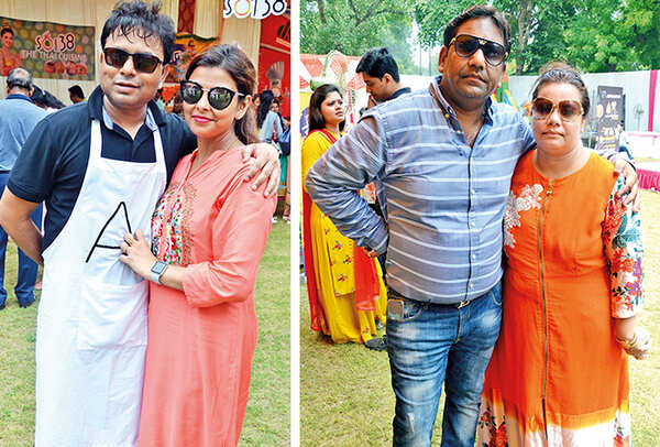 (L) Akash and Swapnil (R) Amit Jain and Tanu (BCCL/ IB Singh)