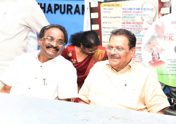 AK Balan, KE Ismail