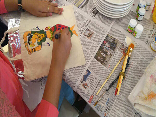madhubaniworkshop_ghpmumbai_goregaon4