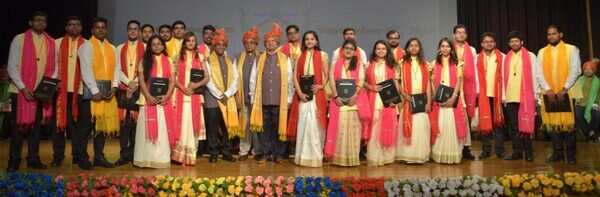 Convocation held at IIIT-A - Times of India