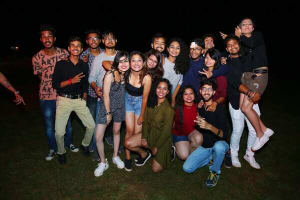 Students from all over the country who took part in the fest (2)