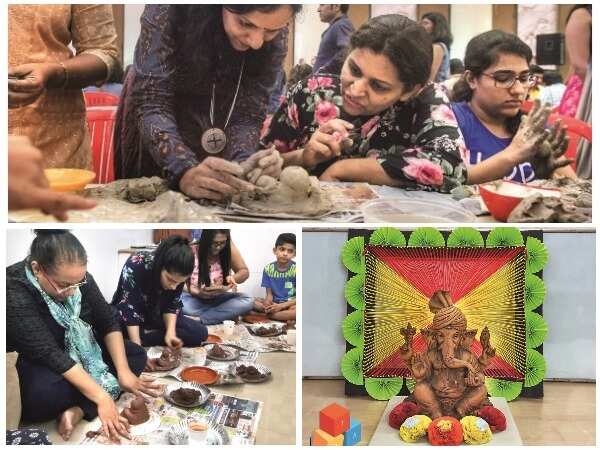 Eco-friendly workshops in progress