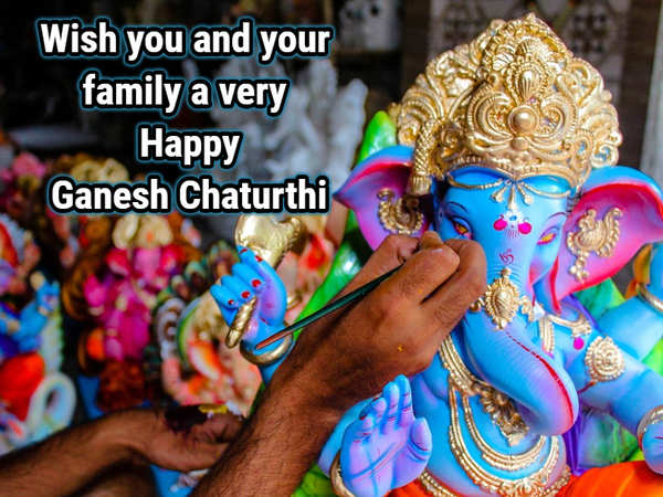 Happy Ganesh Chaturthi 2022: Wishes, Messages, Quotes, Facebook post and  Whatsapp status | - Times of India