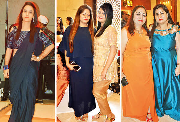 (L) Meghna (C) Pritha and Aashita (R) Shalini and Pooja (BCCL/ IB Singh)