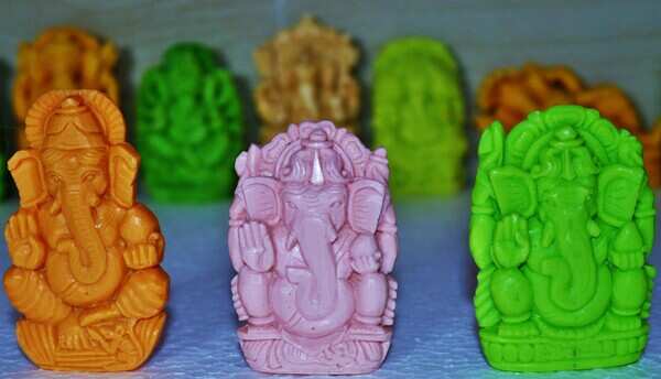 Idols made up soap