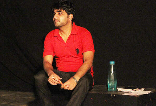 A scene from the play (BCCL)