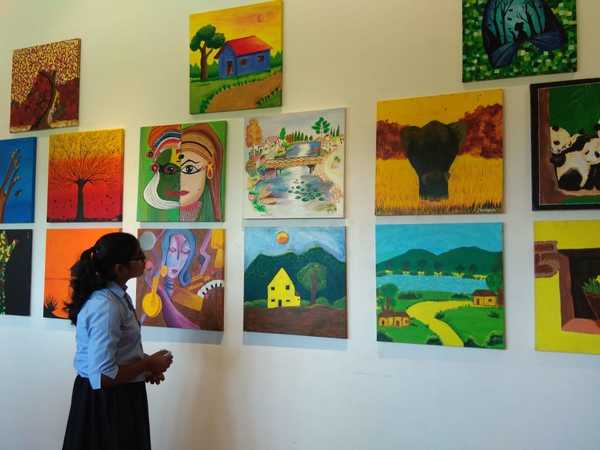 Exhibition in Kochi showcases art through the eyes of students | Events ...