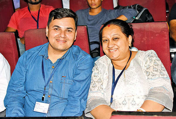 Ravinder and Kumud (BCCL/ Farhan Ahmad Siddiqui)