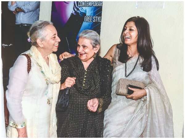 Nuzhat Arshad, Nusrat Jalal and Nandita Das